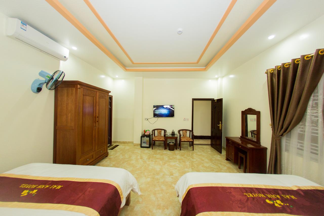 Mai Anh Hotel Lao Cai Exterior photo