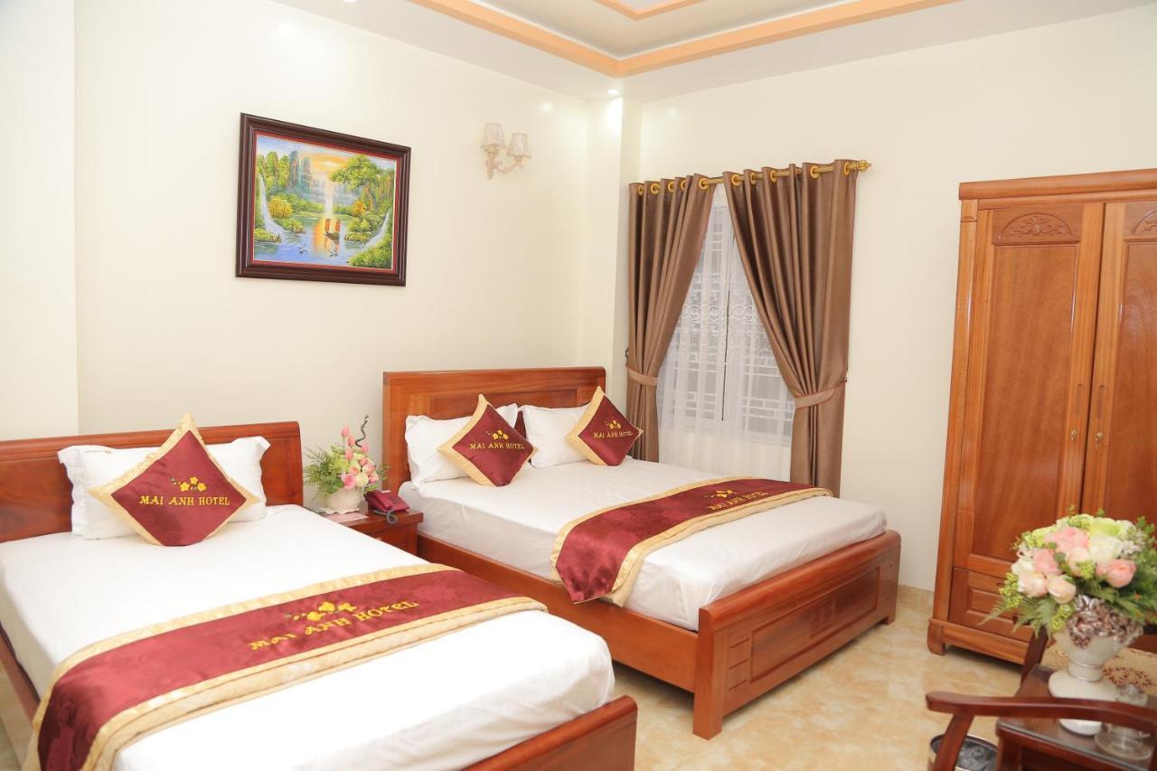 Mai Anh Hotel Lao Cai Exterior photo